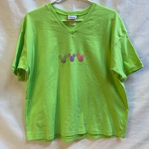 Disney v-neck t-shirt